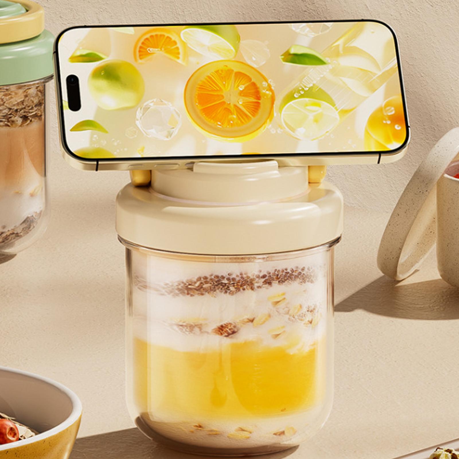 Airtight Cereal Jar - Stoples Kaca Dengan Tutup 400ml Kedap