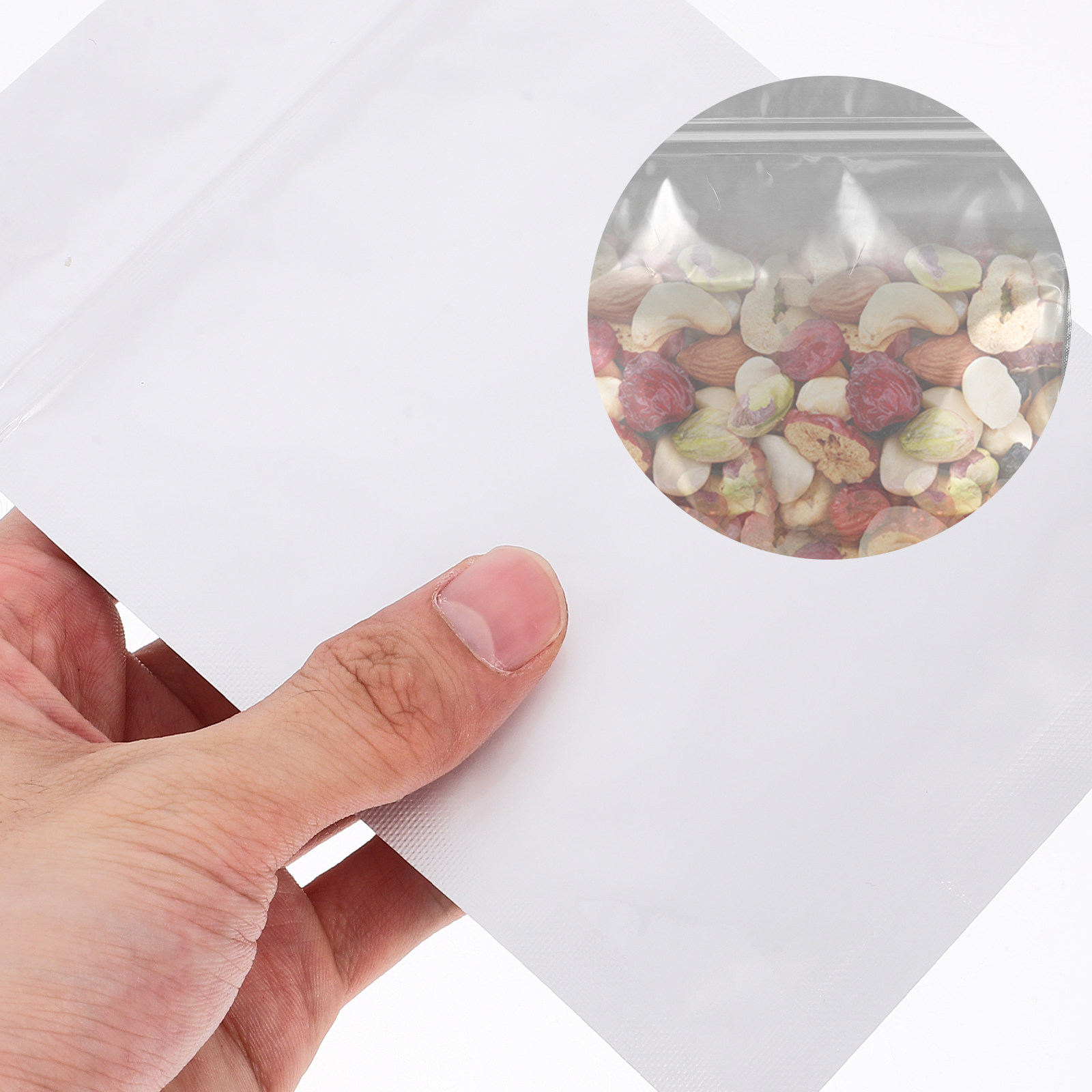 Food Storage Small - 50Pcs Kantong Kedap Udara yang Dapat