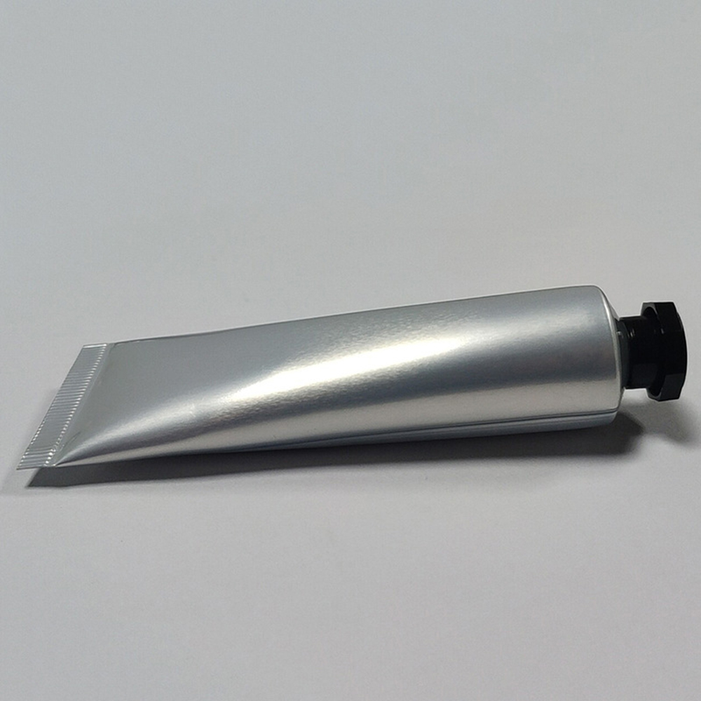 Condiment Squeeze Bottle - 50 Buah Plastik Aluminium Kosong Tabung