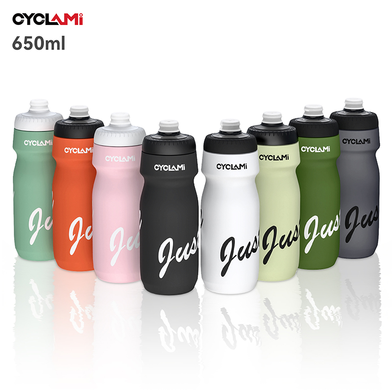 Condiment Squeeze Bottle - Botol Air Sepeda CYCLAMI 650ml Plastik