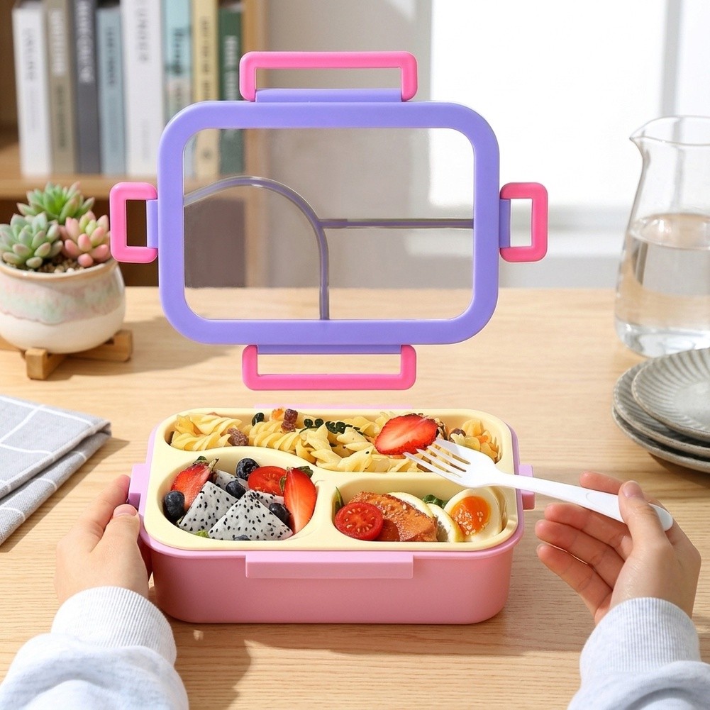 Food Storage Box Stainless Steel - Kotak Makan Bento Stainless Steel 3