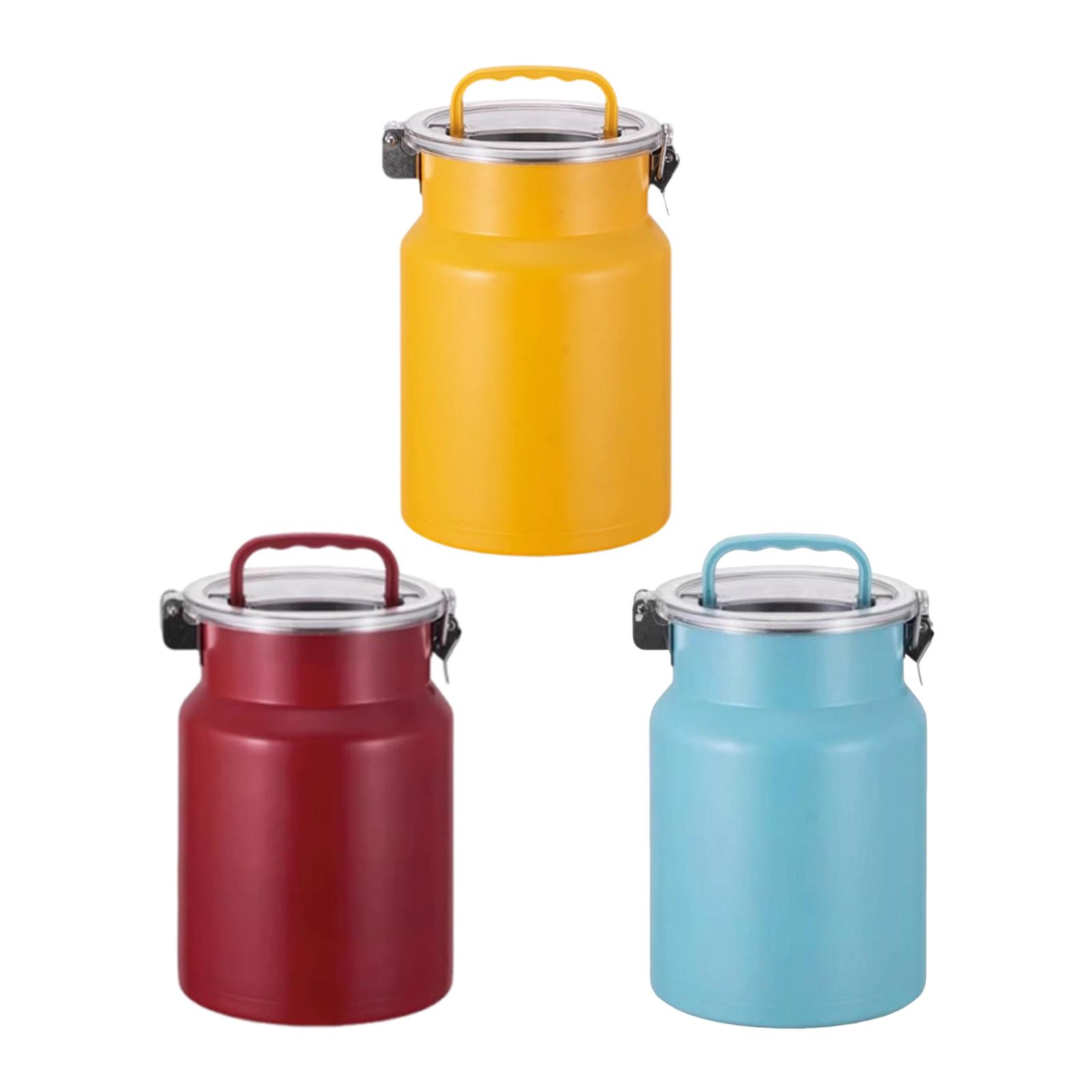 Airtight Cereal Jar - Wadah Penyimpanan Sereal Multifungsi 5L, Kedap