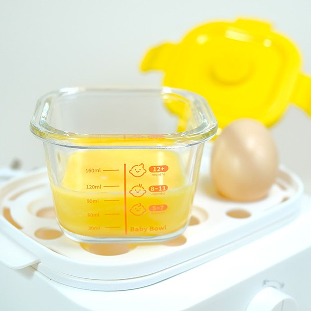 Food Storage Frozen - Kotak Penyimpanan Makanan Sederhana 170ml, Gelas
