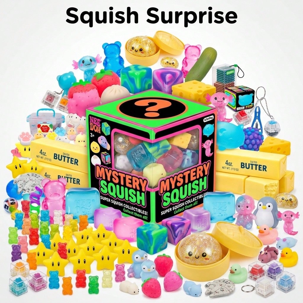 Food Storage Unit - Kotak Kejutan - Mainan Squishy Slow
