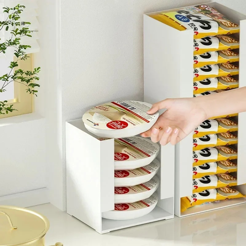 Food Storage Quart - Kotak Penyimpanan Mie Instan Multifungsi, Organizer