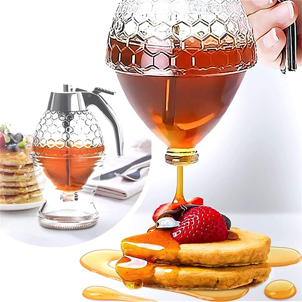 Condiment Squeeze Bottle - 1 buah Dispenser Madu Anti Tetes