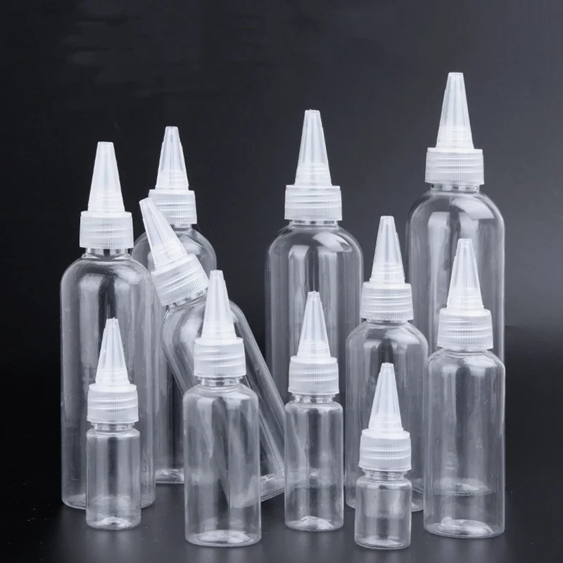 Condiment Squeeze Bottle - Botol tetes kosong isi ulang plastik,