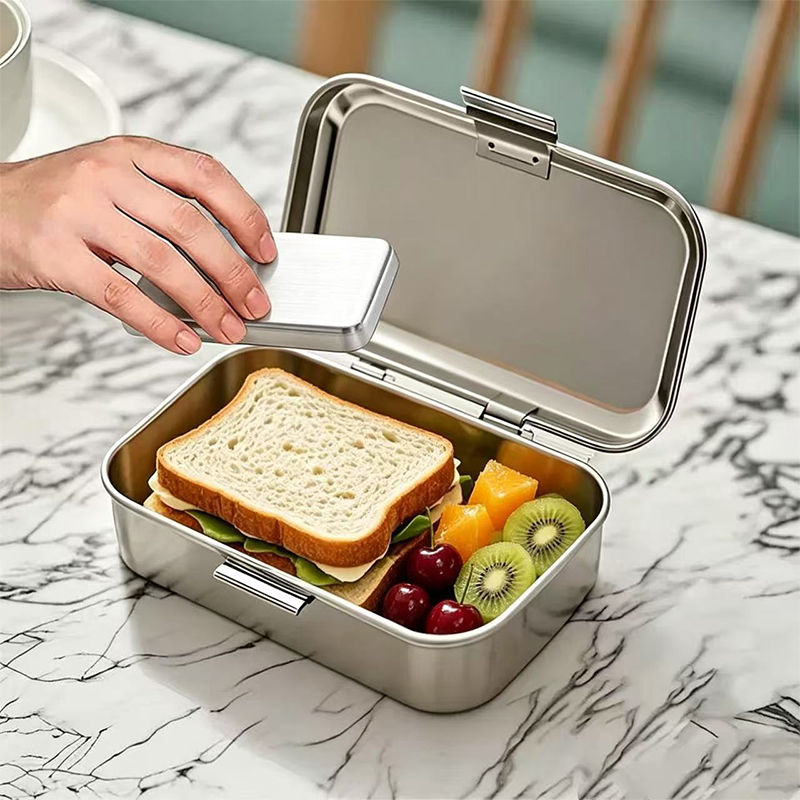 Food Storage Box Stainless Steel - Paket Es untuk Kotak Makan Siang