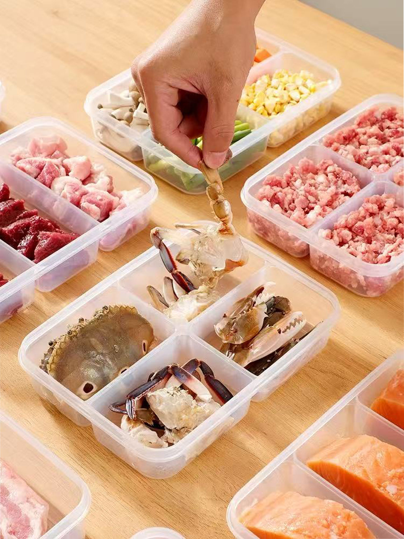 Food Storage Frozen - Kotak Penyimpanan Freezer Khusus Kulkas untuk