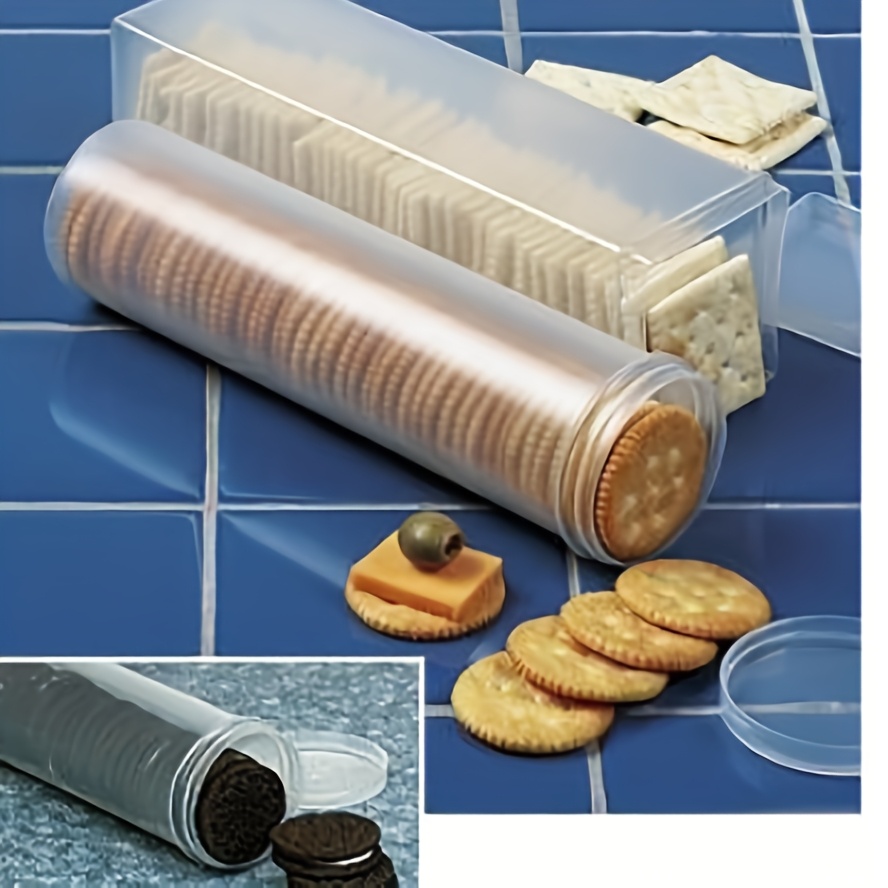 Food Storage Quart - Wadah Penyimpanan Makanan Persegi Panjang Transparan