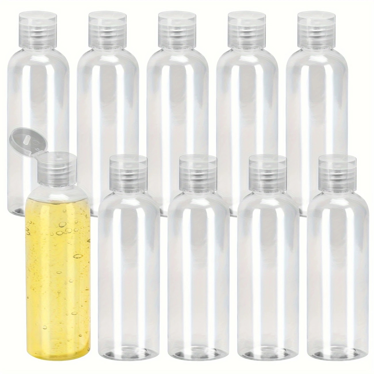 Condiment Squeeze Bottle - 1/3/5/10 Buah 50ML 100ML Botol Pencet