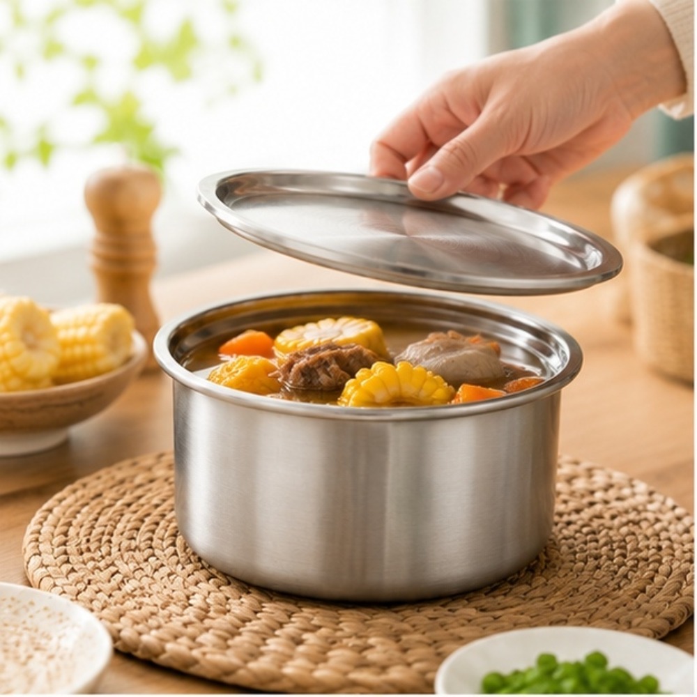Food Storage Boxes With Lids - Mangkuk Ramekin Stainless Steel 304 dengan