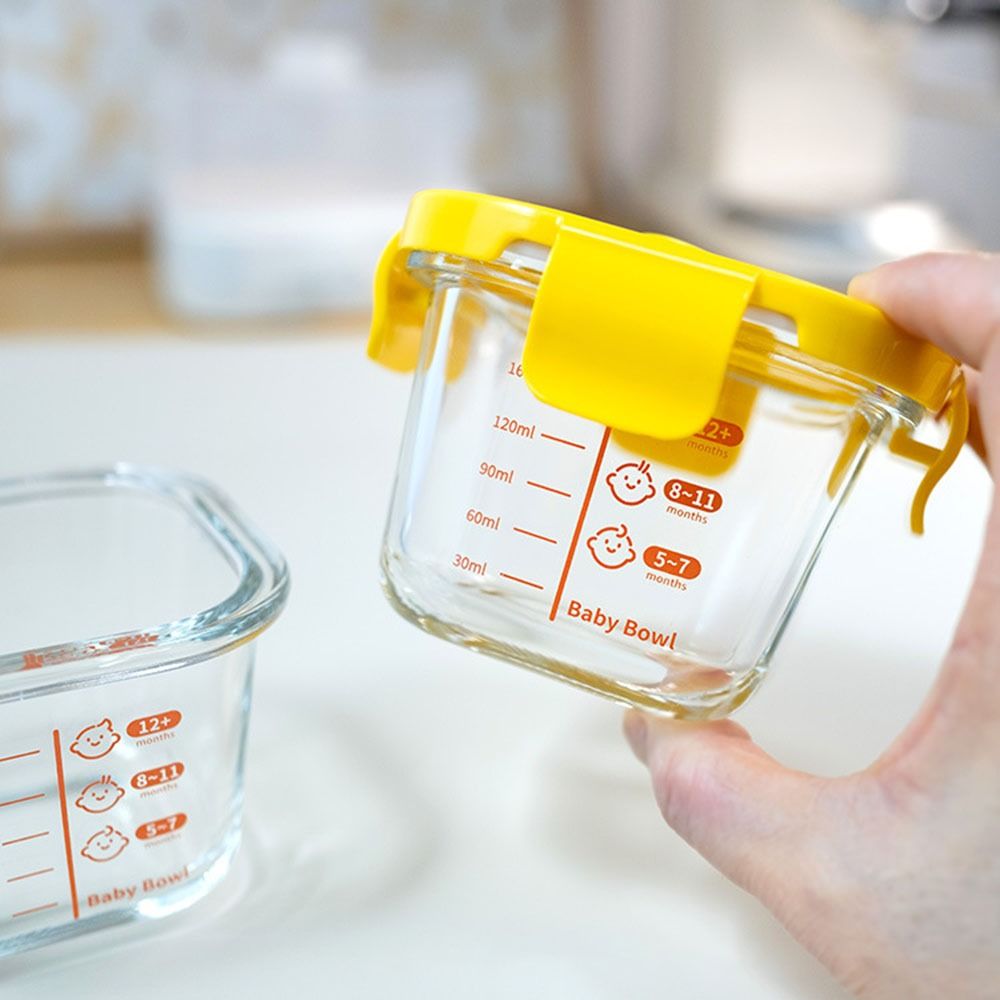 Food Storage Frozen - Toples Penyimpanan Makanan Bayi 170ml, Kotak