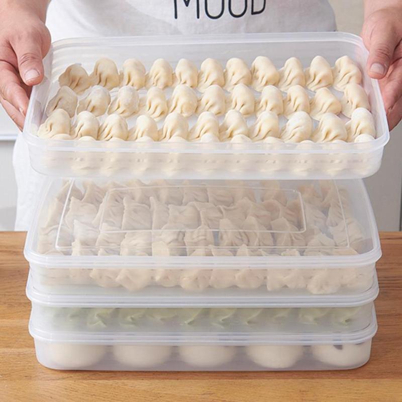 Storage Food Tray - Kotak Penyimpanan Dapur Baru·Organizer Kulkas Wadah