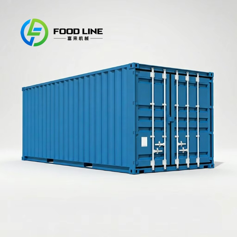 Food Storage Frozen - Kontainer Pendingin Industri Makanan Beku 40Ft,