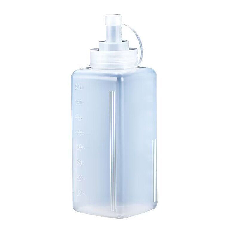 Condiment Squeeze Bottle - Botol Saus Dispenser Bumbu Tekan 600/800/1000ML,