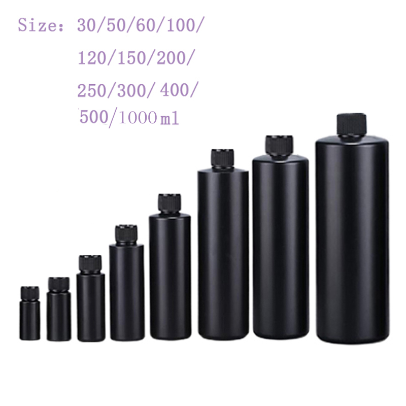 Condiment Squeeze Bottle - 5 Buah 30-1000Ml Botol Cat Remas