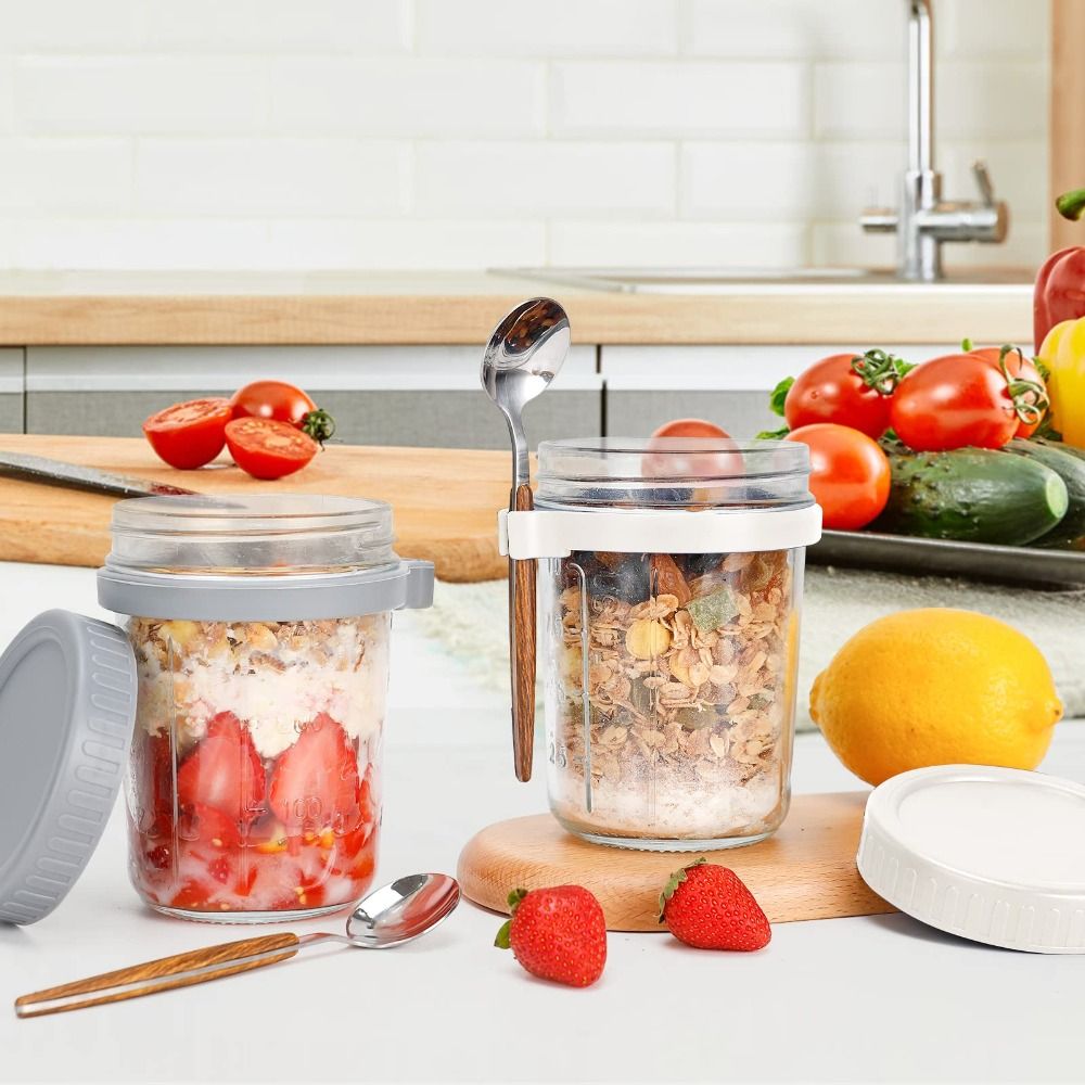 Food Storage Lid - Tong Fermentasi dengan Tutup Anti Tumpah,