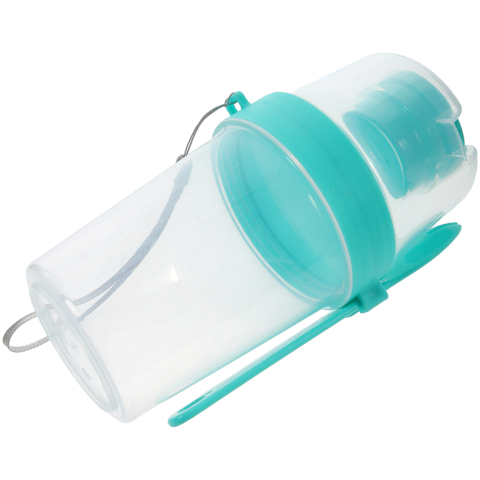 Airtight Cereal Jar - 1Set Wadah Salad Portabel dengan Dua