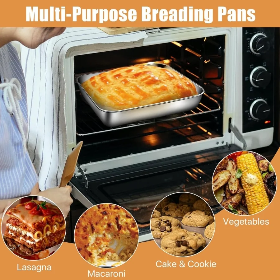 Food Storage Boxes With Lids - Kotak Makan Stainless Steel Kedap Udara,