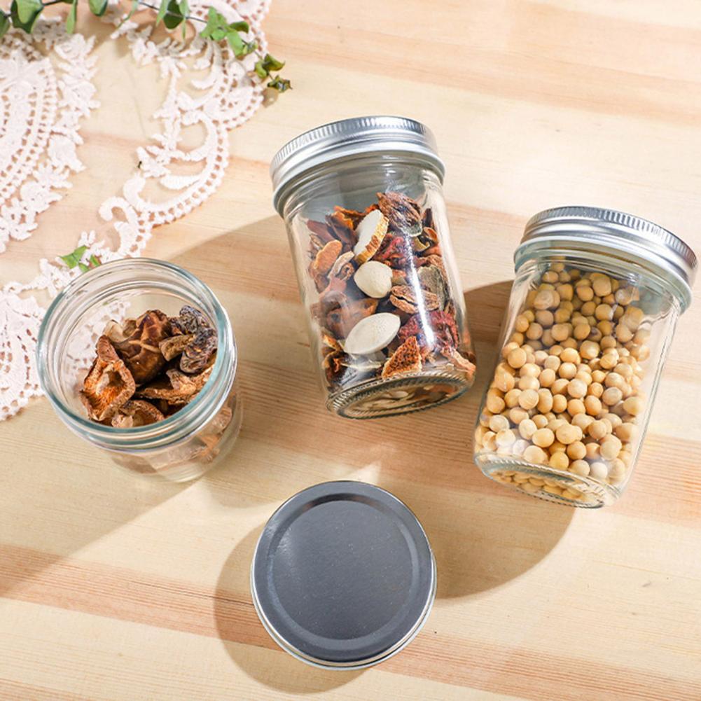 Botol daun teh bumbu sereal ga - Airtight Cereal Jar ulasan dan harga