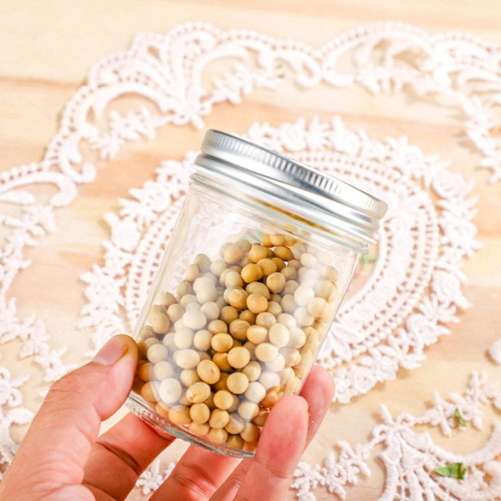 Botol daun teh bumbu sereal ga - Airtight Cereal Jar ulasan dan harga
