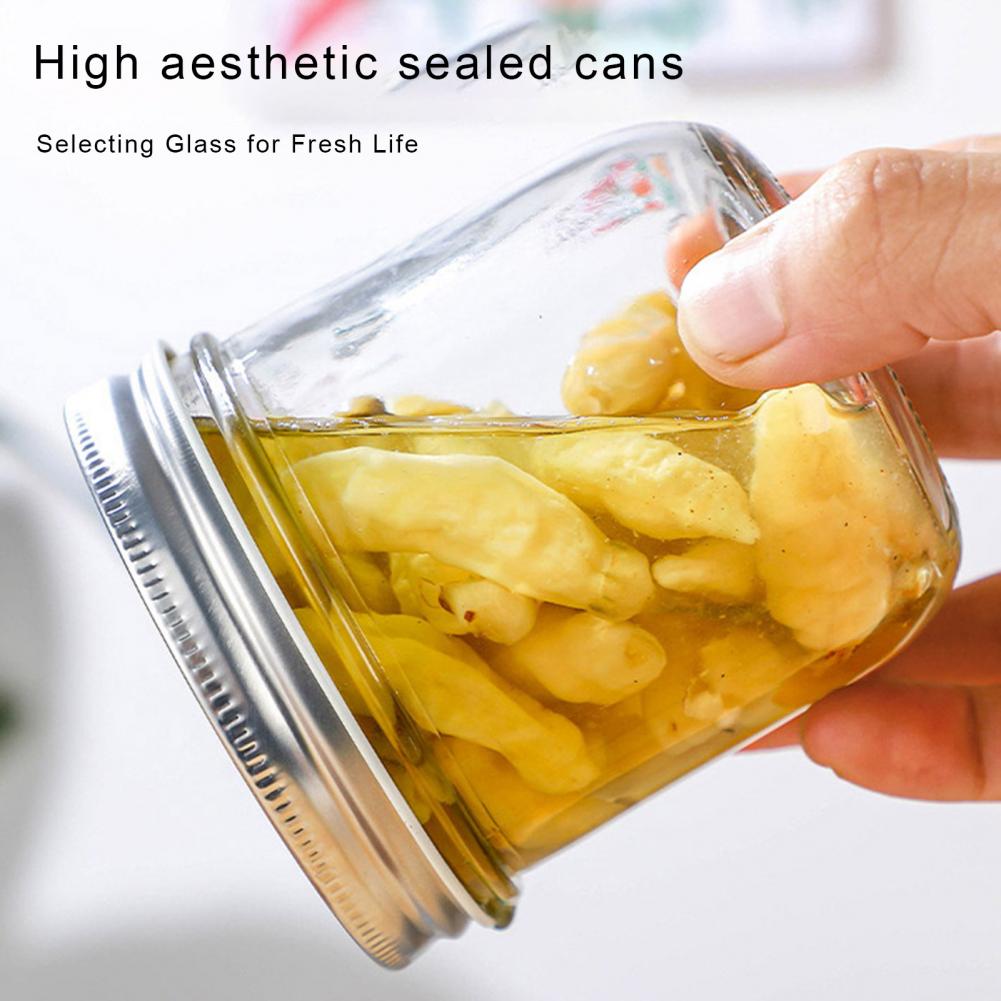 Botol daun teh bumbu sereal ga - Airtight Cereal Jar ulasan dan harga