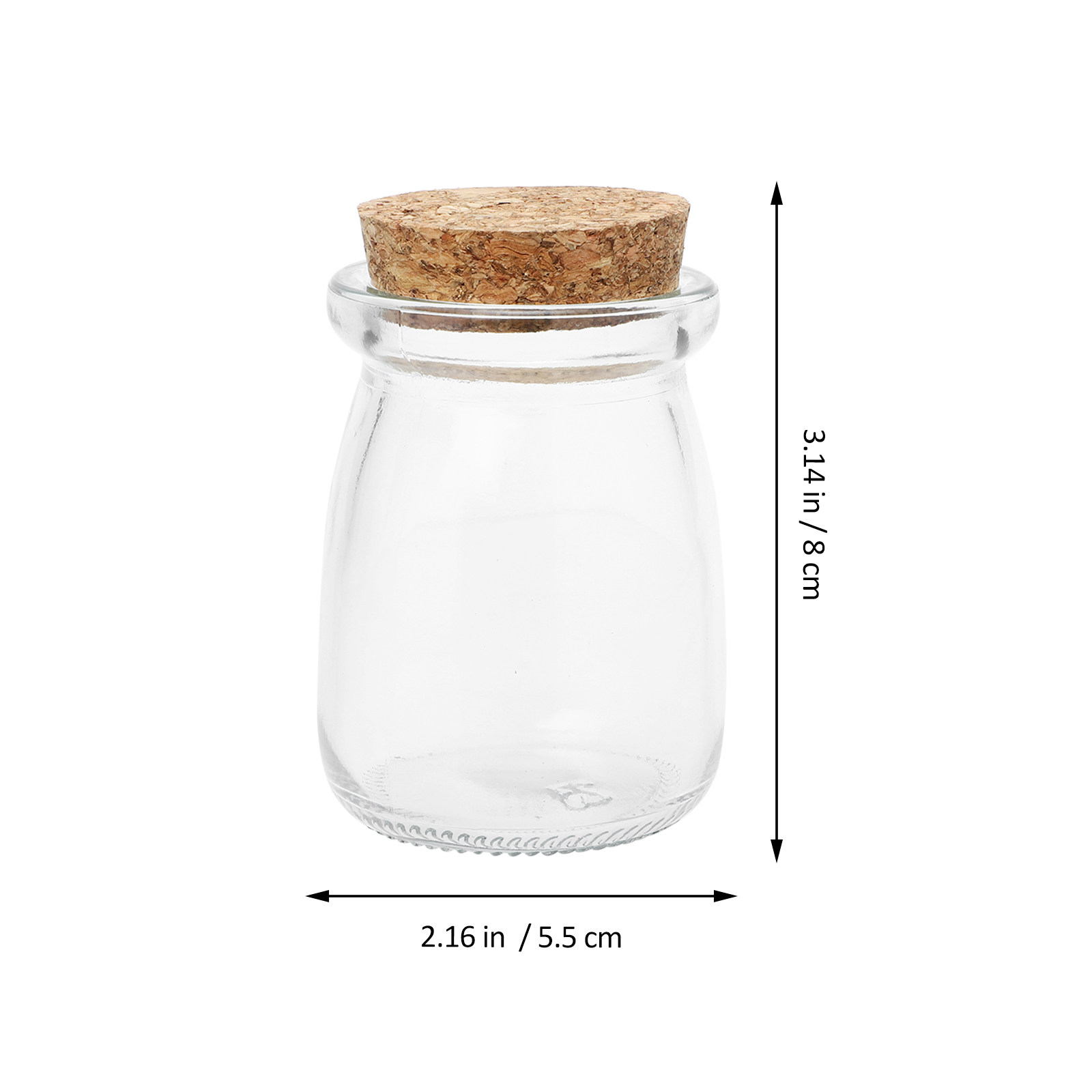 12 Buah Botol Kaca untuk Sajia - Food Storage Glass Container Set ulasan dan harga