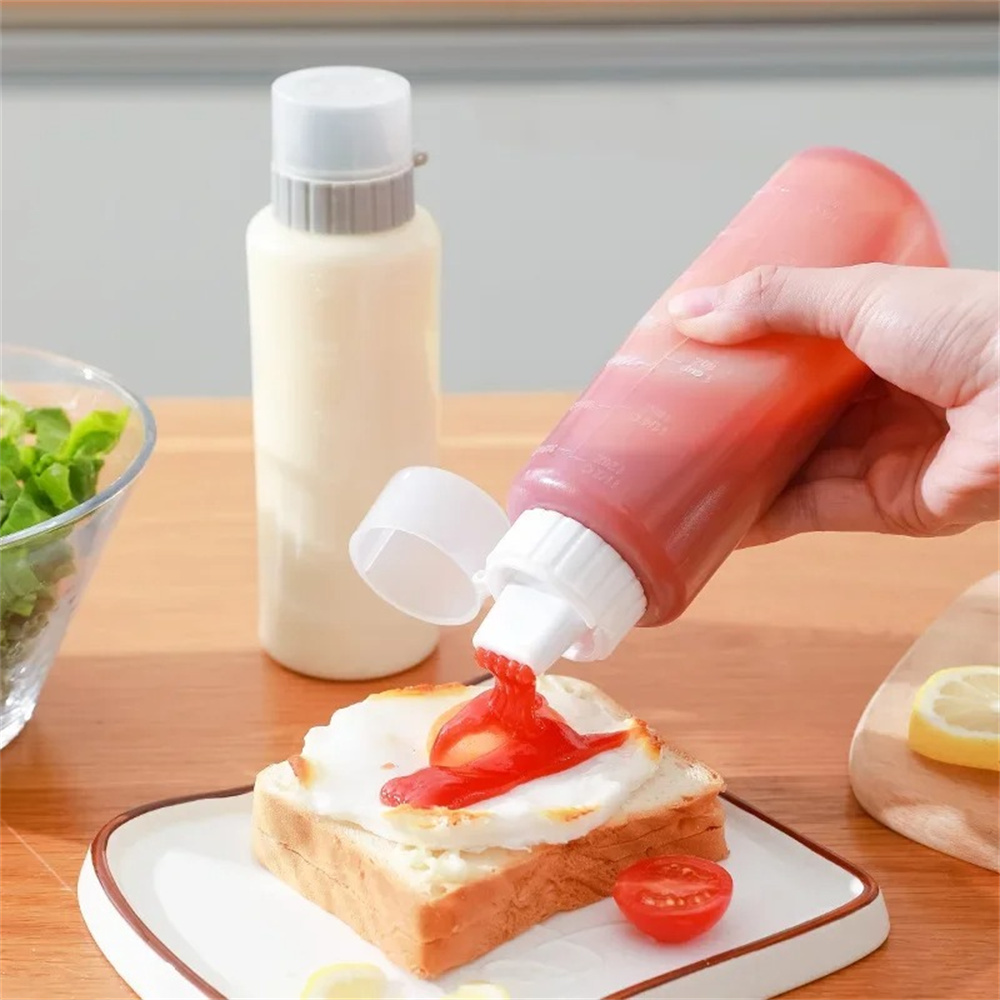 Botol Saus 5 Lubang Dengan Noz - Condiment Squeeze Bottle ulasan dan harga