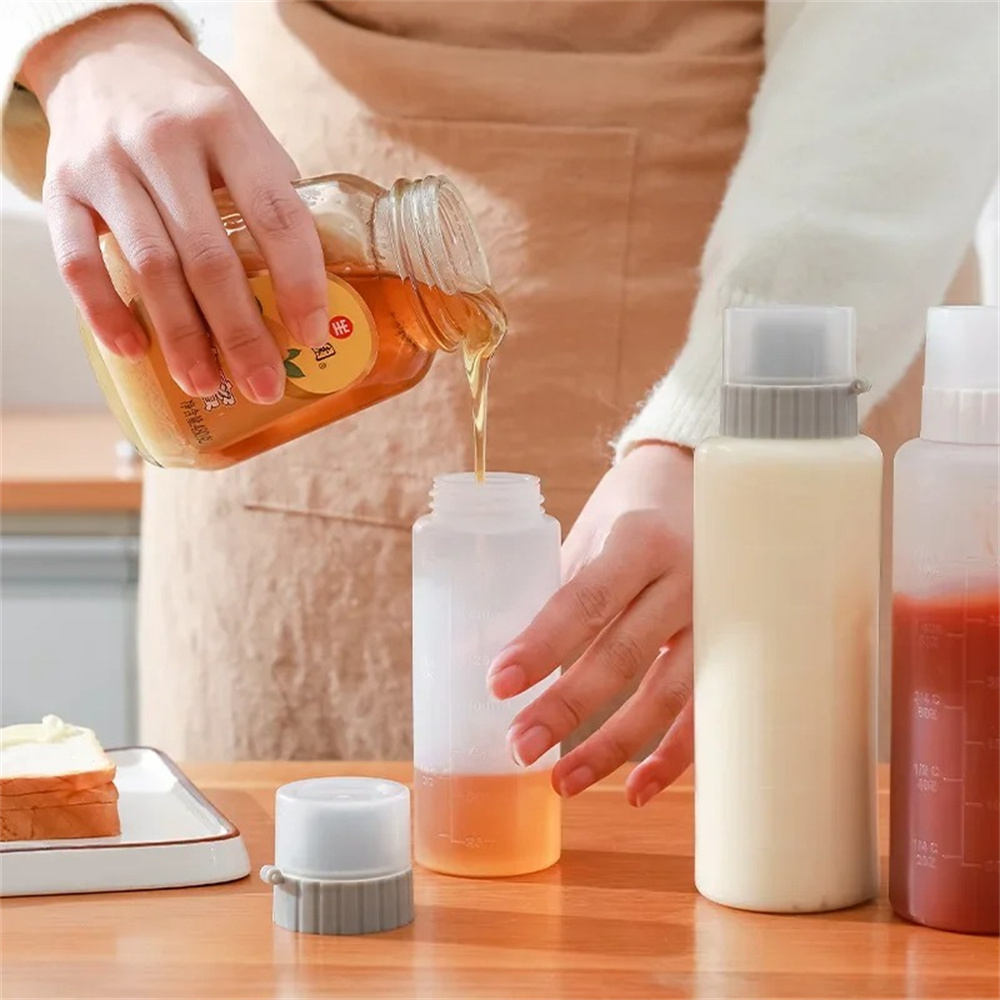 Botol Saus 5 Lubang Dengan Noz - Condiment Squeeze Bottle ulasan dan harga