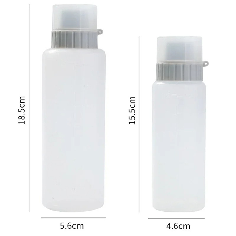 Botol Saus 5 Lubang Dengan Noz - Condiment Squeeze Bottle ulasan dan harga