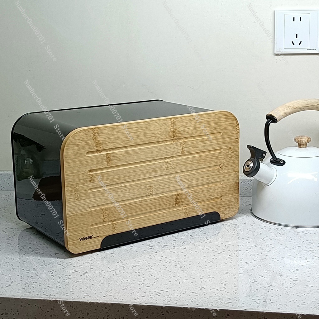 Kotak Roti Dapur dengan Tutup  - Food Storage Box Stainless Steel ulasan dan harga