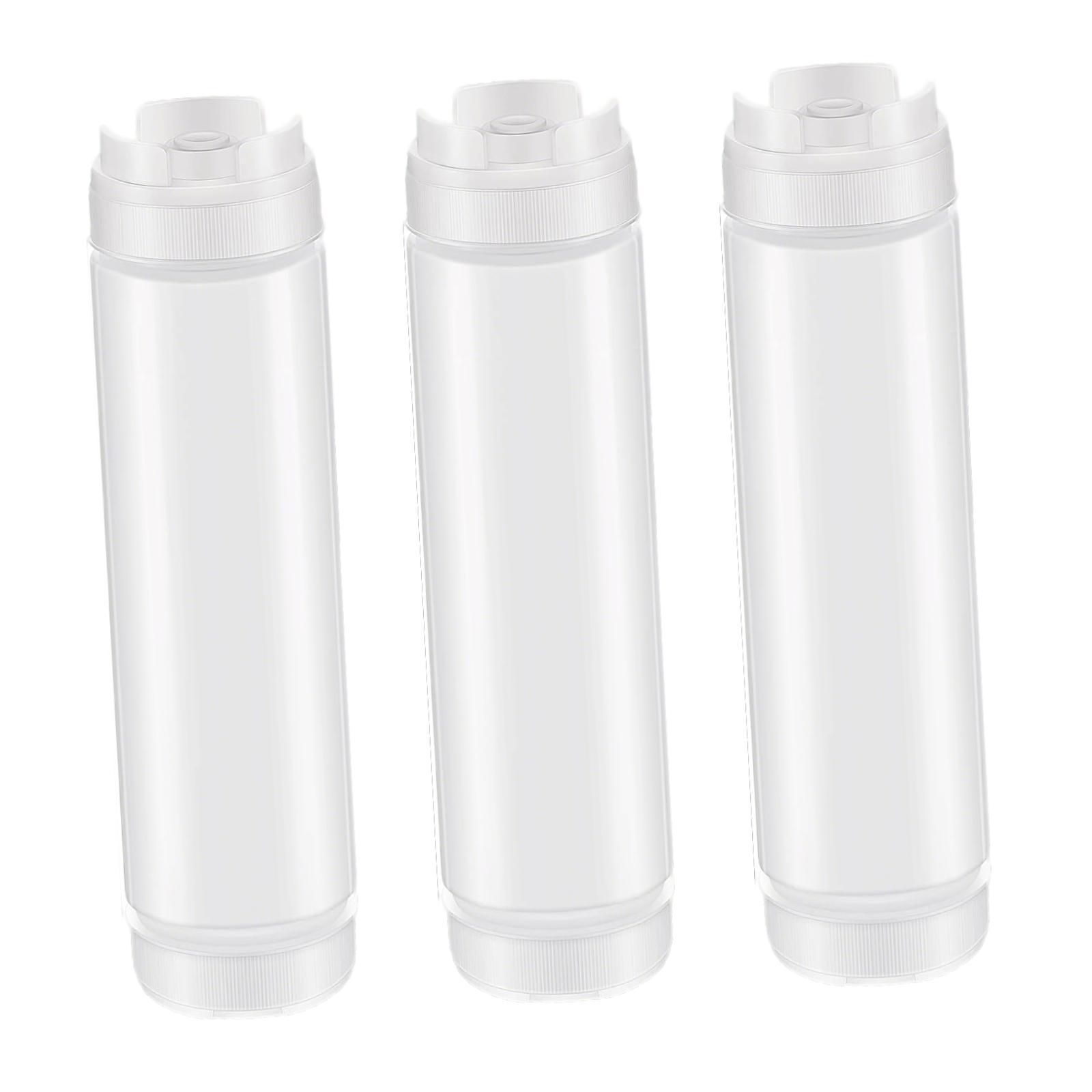3 Buah Botol Peras Bumbu Koson - Condiment Squeeze Bottle ulasan dan harga