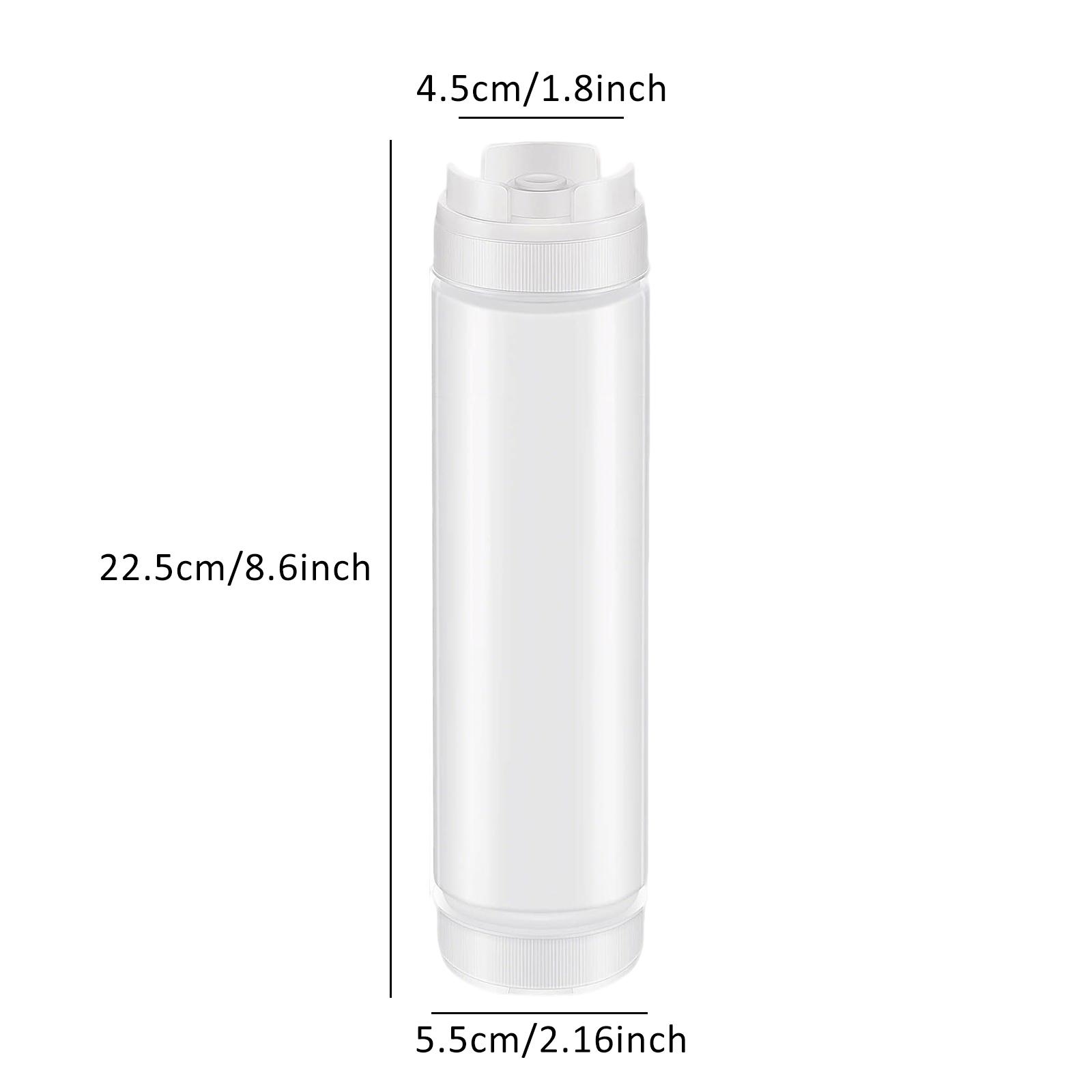 3 Buah Botol Peras Bumbu Koson - Condiment Squeeze Bottle ulasan dan harga