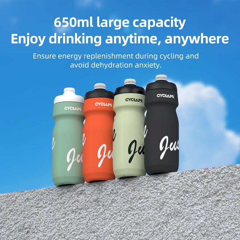Botol Air Sepeda CYCLAMI 650ml - Condiment Squeeze Bottle ulasan dan harga