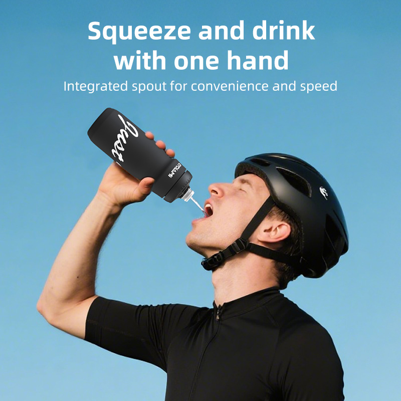 Botol Air Sepeda CYCLAMI 650ml - Condiment Squeeze Bottle ulasan dan harga