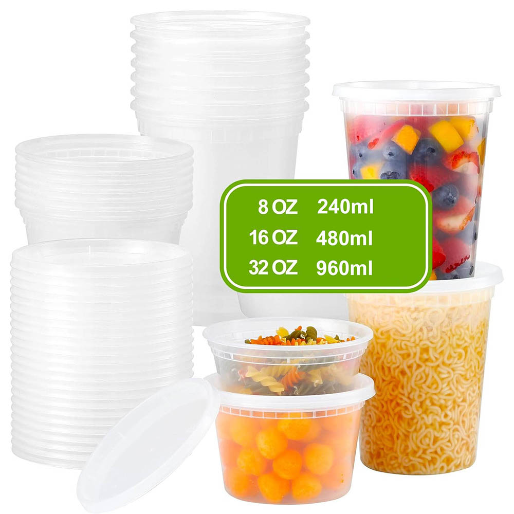 Kontainer Makanan Plastik Deng - Food Storage Variety Pack ulasan dan harga