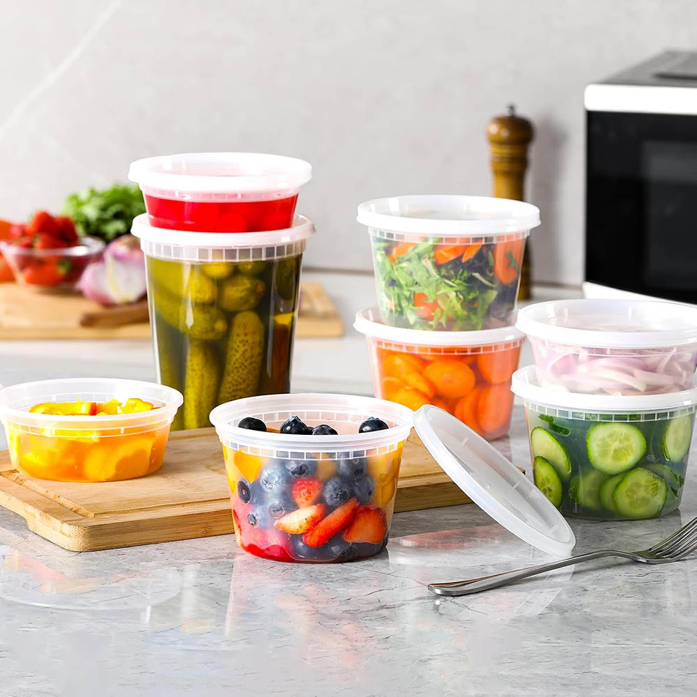 Kontainer Makanan Plastik Deng - Food Storage Variety Pack ulasan dan harga