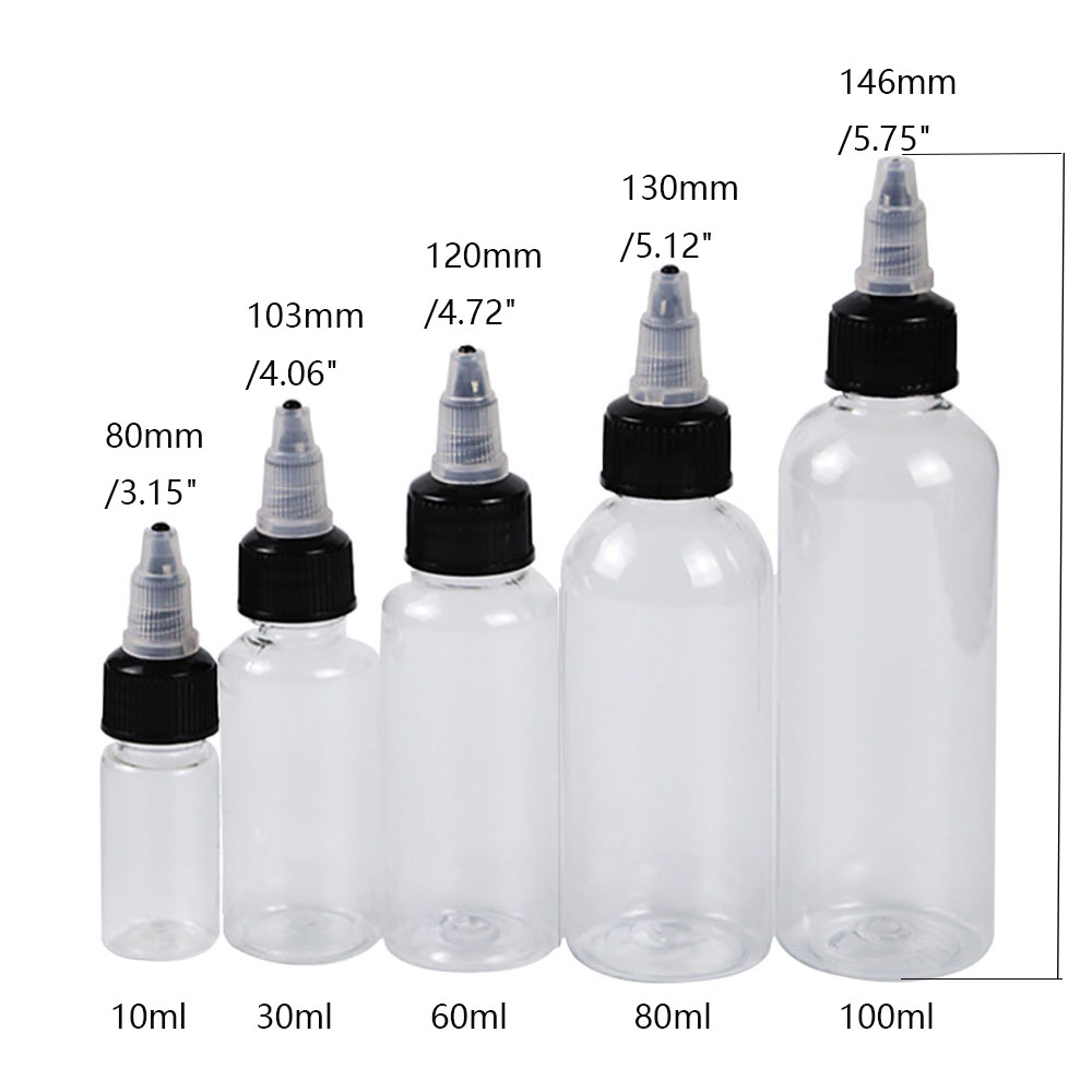 Botol Saus Tekan 10/30/60/80/1 - Condiment Squeeze Bottle ulasan dan harga