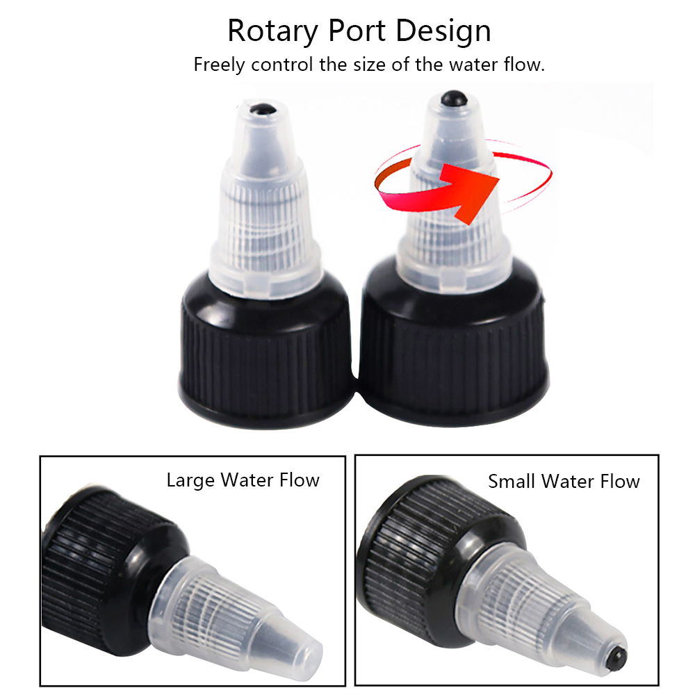 Botol Saus Tekan 10/30/60/80/1 - Condiment Squeeze Bottle ulasan dan harga