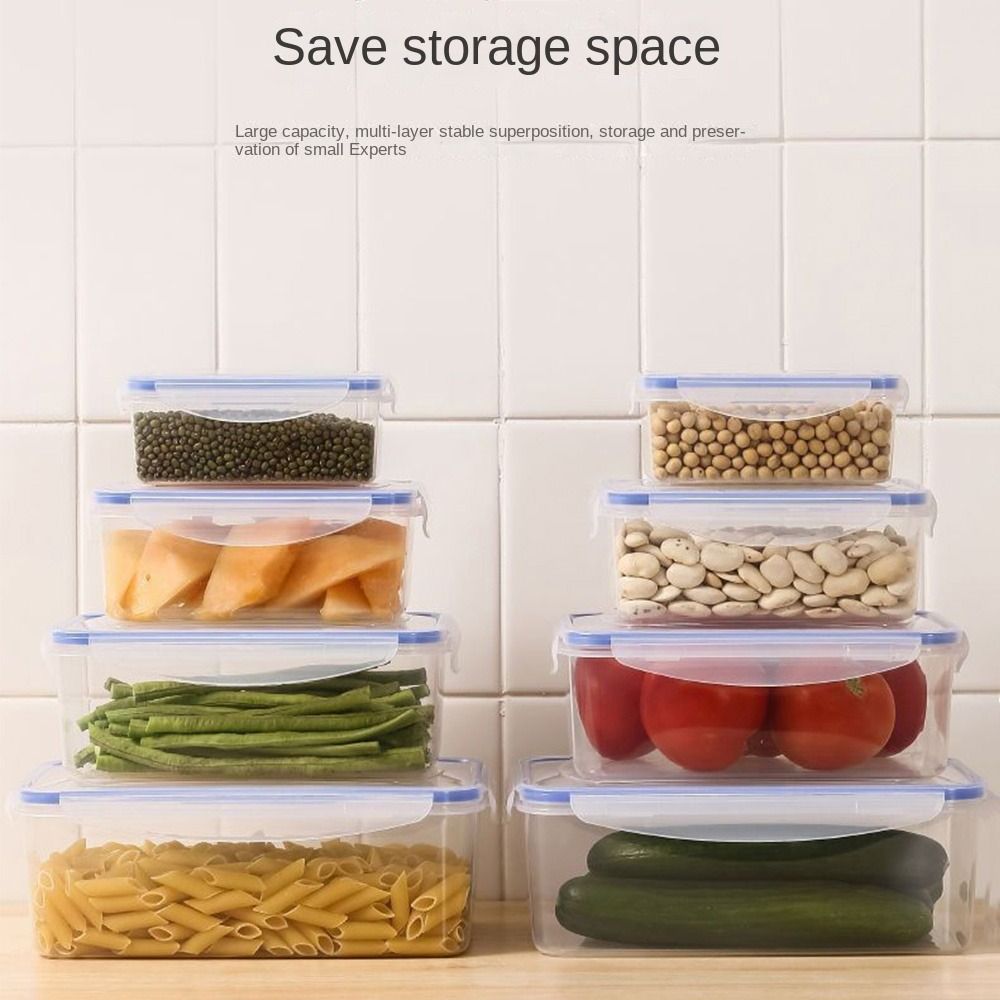 Wadah Makanan Kotak Makan Sian - Food Storage Quart ulasan dan harga