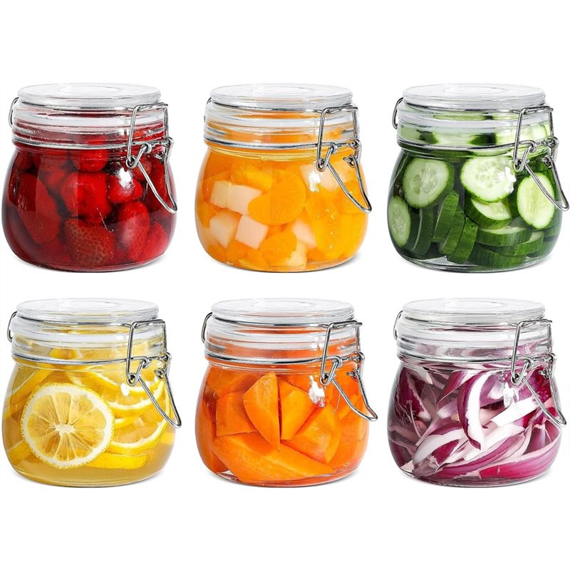 Stoples Kaca A96K 17 Oz, Wadah - Food Storage Glass Container Set ulasan dan harga