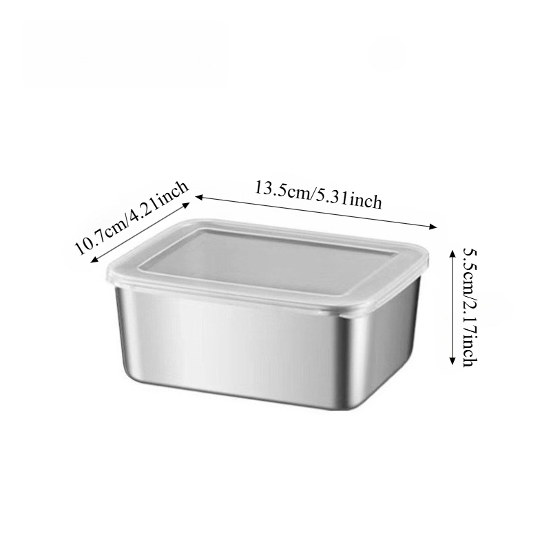 3/6Pcs Wadah Penyimpanan Makan - Food Storage Boxes With Lids ulasan dan harga