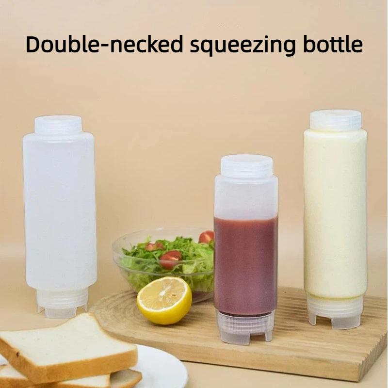 Botol Saus Plastik Baru dengan - Condiment Squeeze Bottle ulasan dan harga