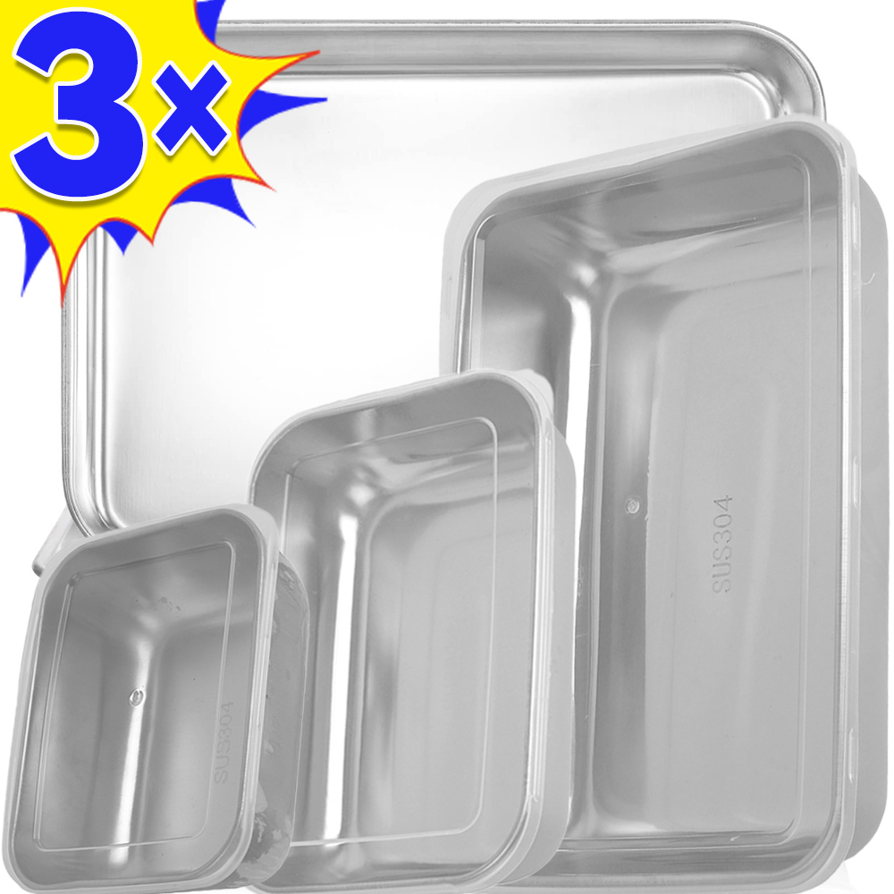 Kotak penyimpan makanan Stainl - Food Storage Box Stainless Steel ulasan dan harga
