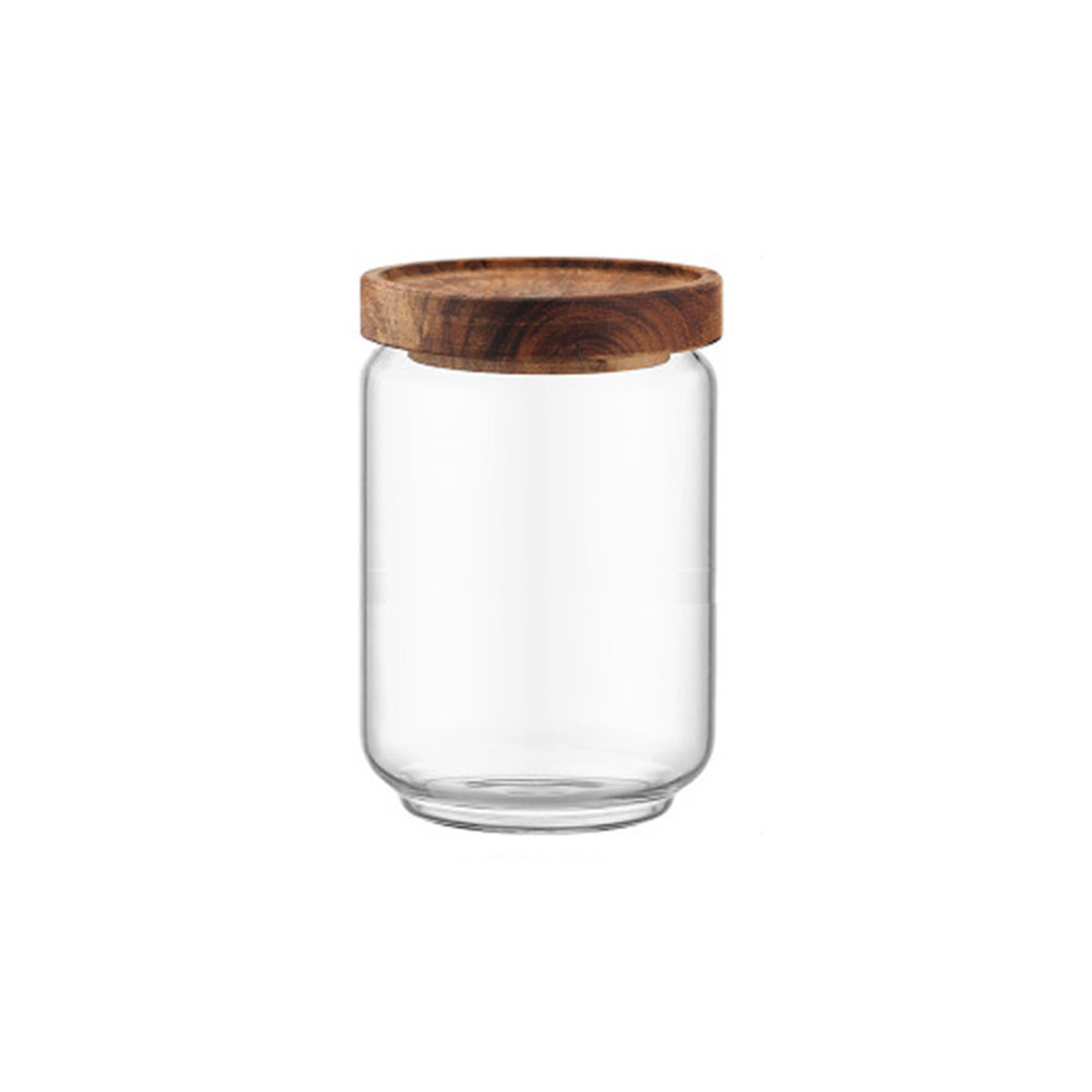 1Pcs Wadah Penyimpanan Biji-bi - Airtight Cereal Jar ulasan dan harga