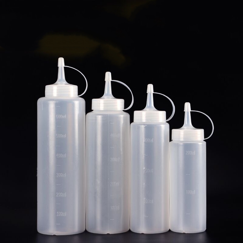 Botol bumbu peras besar dengan - Condiment Squeeze Bottle ulasan dan harga