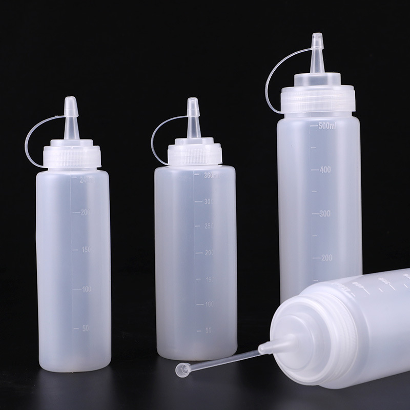 Botol bumbu peras besar dengan - Condiment Squeeze Bottle ulasan dan harga