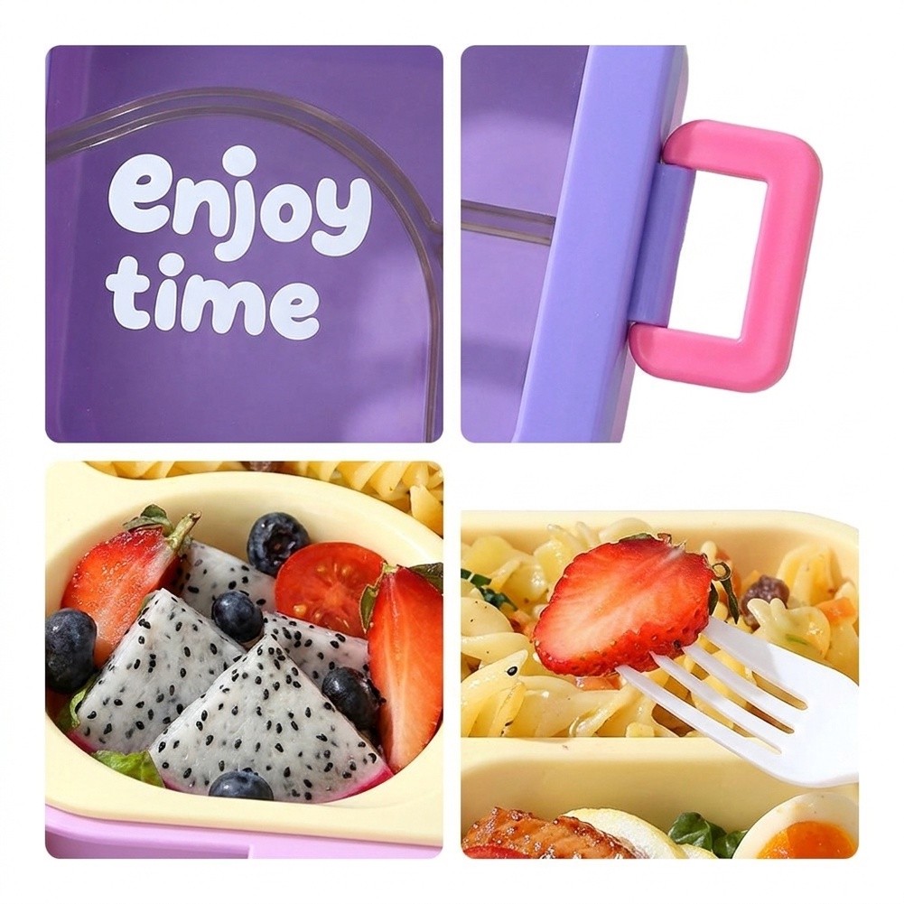 Kotak Makan Bento Stainless St - Food Storage Box Stainless Steel ulasan dan harga