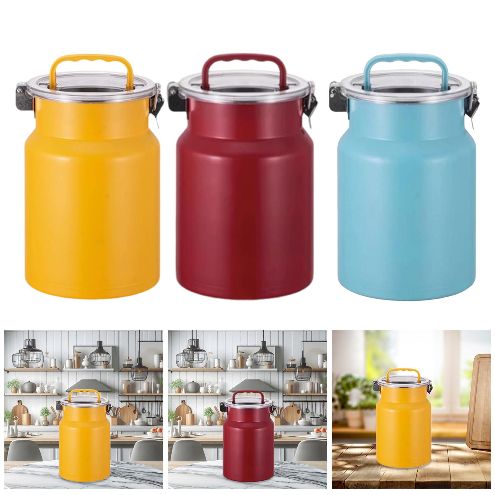 Wadah Penyimpanan Sereal Multi - Airtight Cereal Jar ulasan dan harga